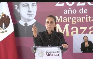 Sheinbaum y Armenta entregan certificados de vivienda en San José Chiapa