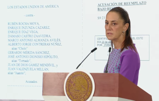 Si la FGR recibe o encuentra pruebas contra Rocha, que proceda: Sheinbaum