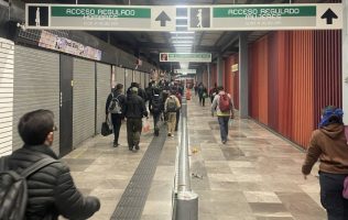 Sindicato advierte colapso en el Metro