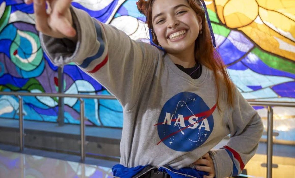 Sueña estudiante UAEMéx con viajar al espacio