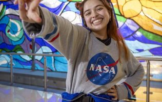Sueña estudiante UAEMéx con viajar al espacio