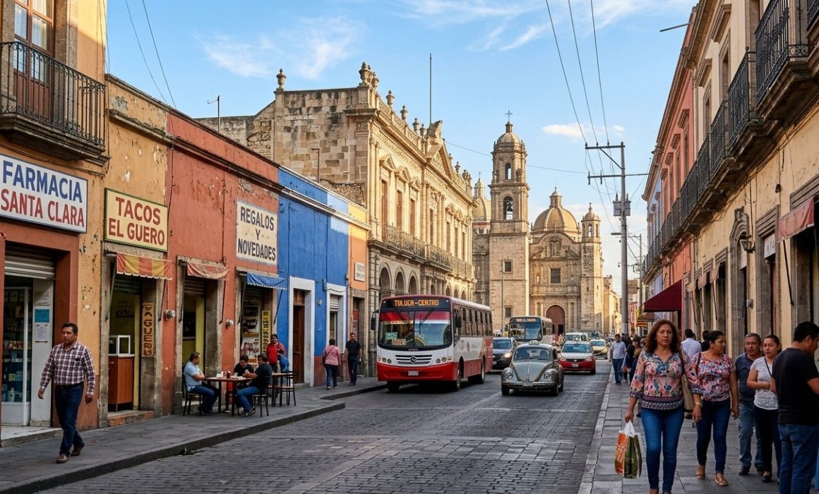 Sufre Edomex clima bipolar este martes: de heladas a calor de 35°C