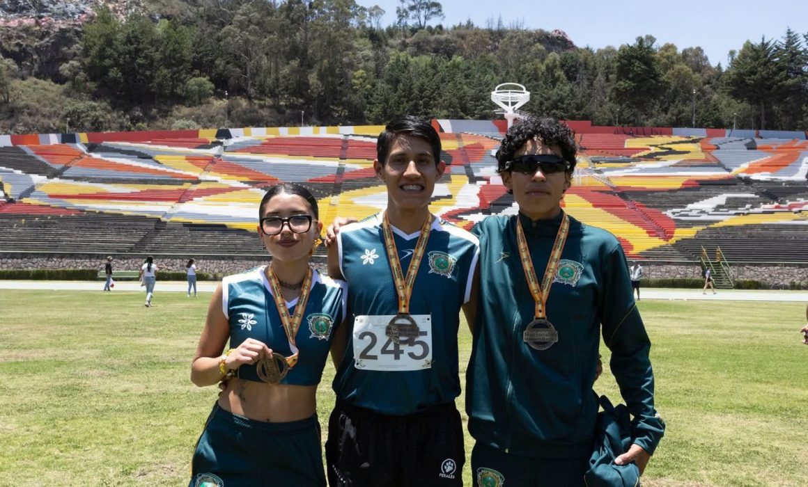 Suma Atletismo UAEMéx 4 preseas en Nacionales ANUIES 2026