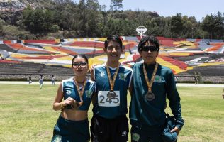 Suma Atletismo UAEMéx 4 preseas en Nacionales ANUIES 2026
