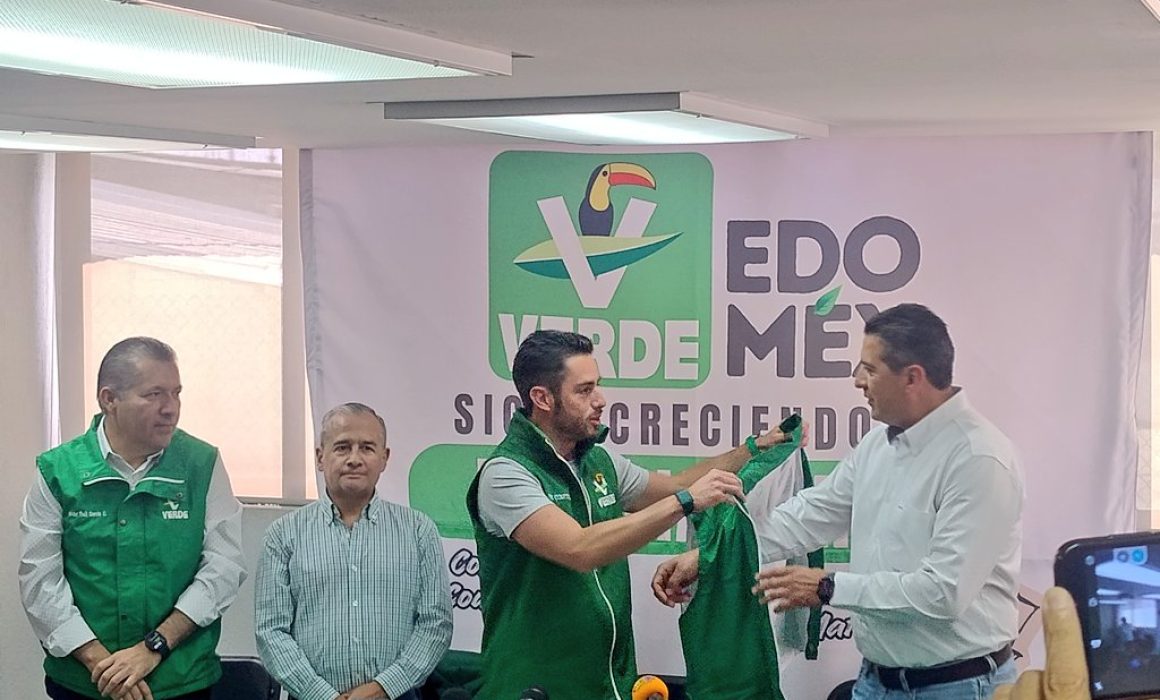 Suma Pepe Couttolenc a Abuzeid Lozano para fortalecer al Partido Verde