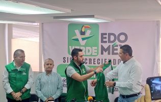 Suma Pepe Couttolenc a Abuzeid Lozano para fortalecer al Partido Verde
