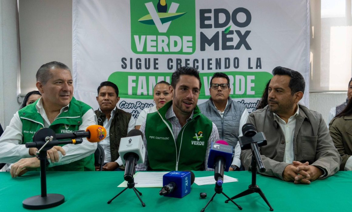 Suma Pepe Couttolenc a Luis Manuel Orihuela para fortalecer al PVEM