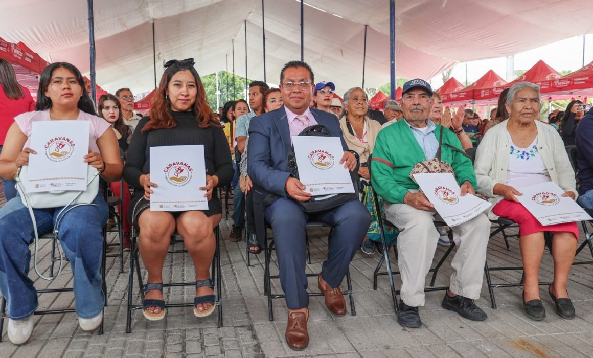 Suman 265 Caravanas por la Justicia Social en apoyo a las familias