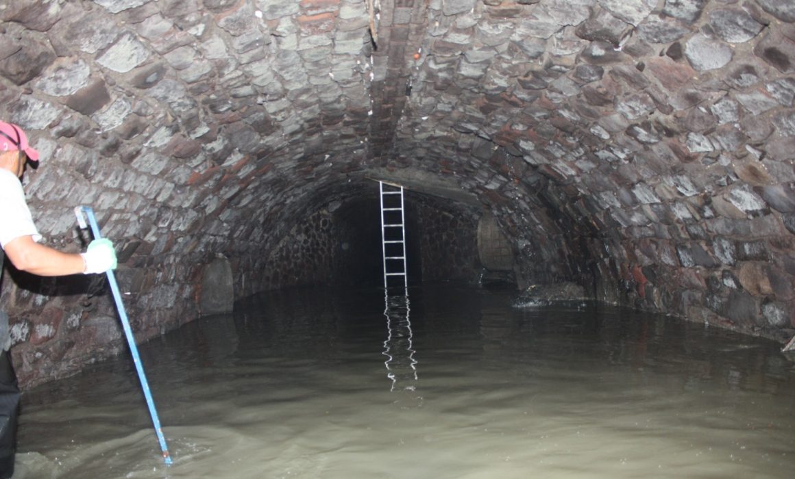 Supervisa Toluca bóveda del Río Verdiguel sin hallar daños estructurales
