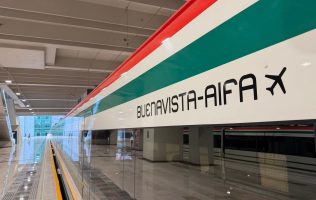 Supervisan últimos detalles del suburbano Lechería-AIFA