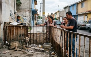 Suplican en Izcalli para salvar vida de perro víctima de maltrato