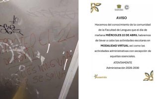 Suspende UAEMéx clases en la Facultad de Lenguas por amenaza de tiroteo