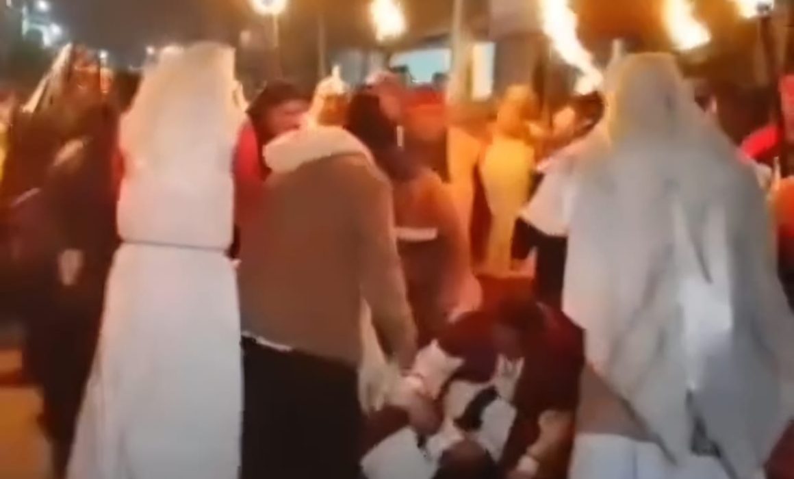 Suspenden la Pasión de Cristo en Xonacatlán tras accidente