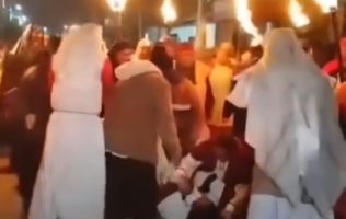 Suspenden la Pasión de Cristo en Xonacatlán tras accidente