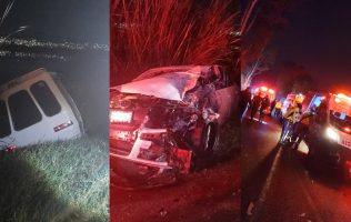 Terminan en laguna tras choque en la Chalco-Tláhuac