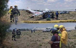 Tragedia aérea en Huejotzingo: Tres muertos tras desplome de avioneta