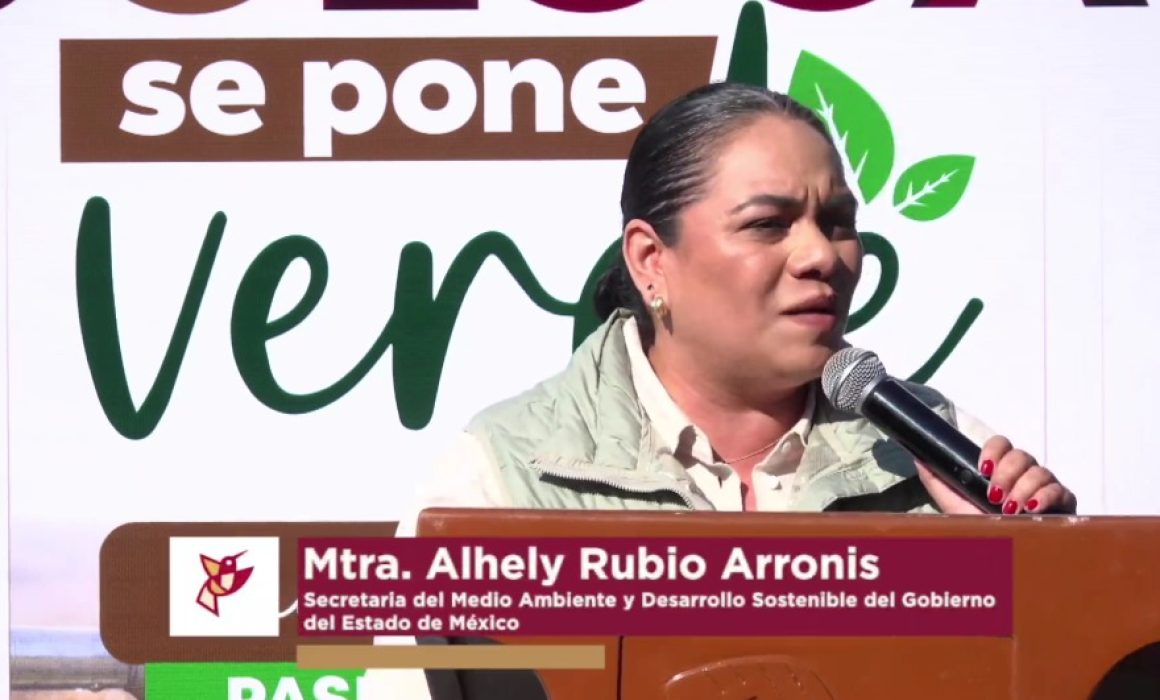 Transforma Gobierno del Edomex a Toluca en una ciudad verde y resiliente