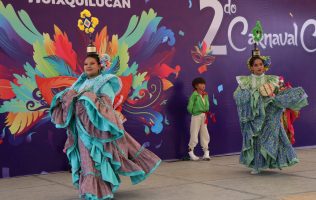 Vibra Huixquilucan con su Carnaval Cultural lleno de tradición