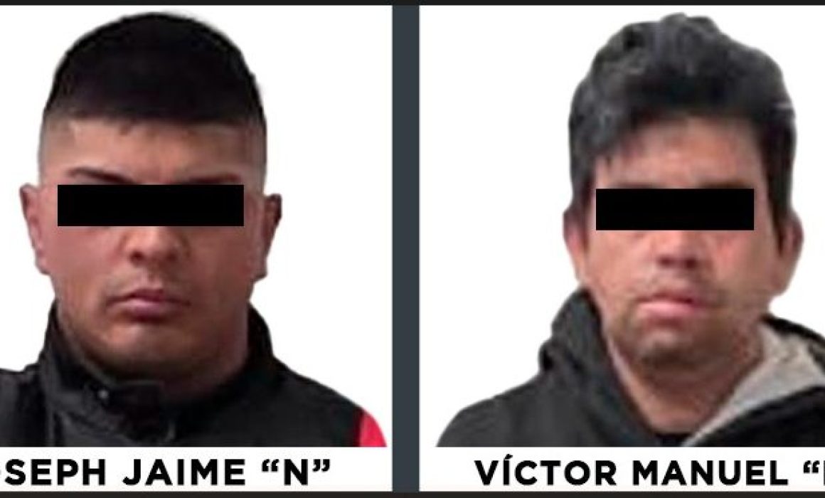 Vinculan a 2 ligados a banda Los Payaso por robos a camiones en Edomex