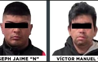 Vinculan a 2 ligados a banda Los Payaso por robos a camiones en Edomex