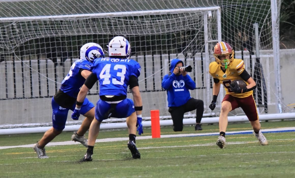 Visitan Redskins Cardenal a Borregos Toluca en clásico mexiquense
