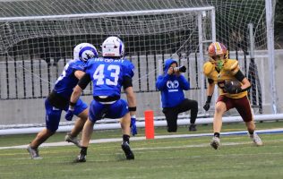 Visitan Redskins Cardenal a Borregos Toluca en clásico mexiquense