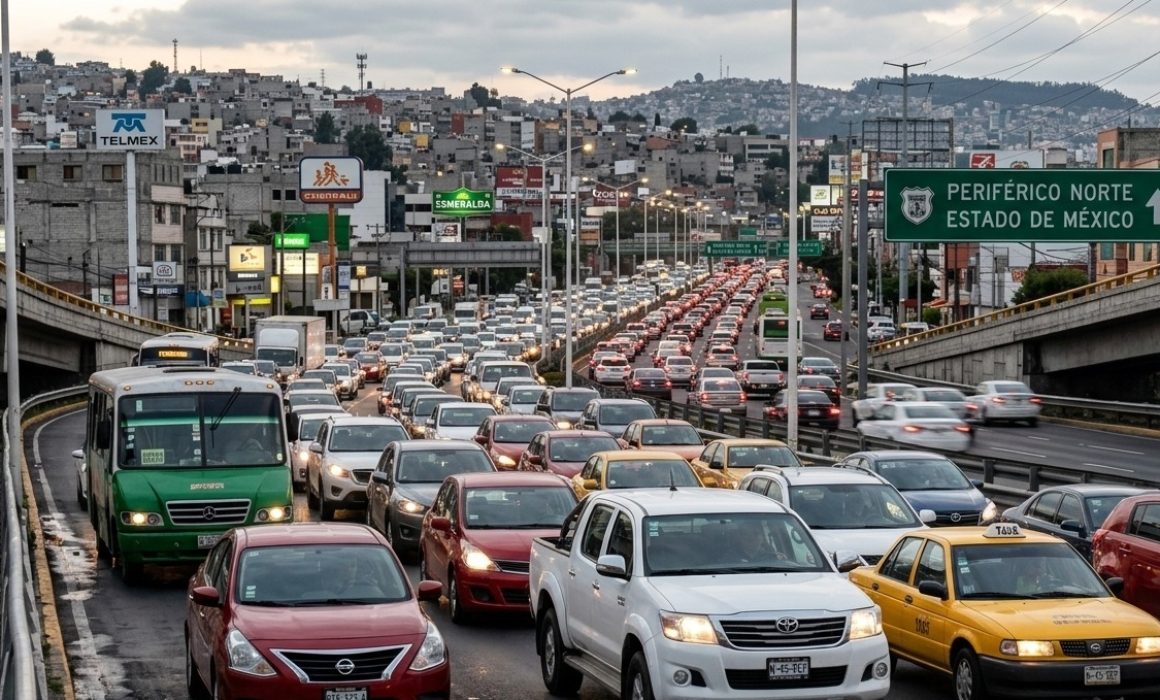 así opera el Hoy No Circula en el Edomex este 1 de abril