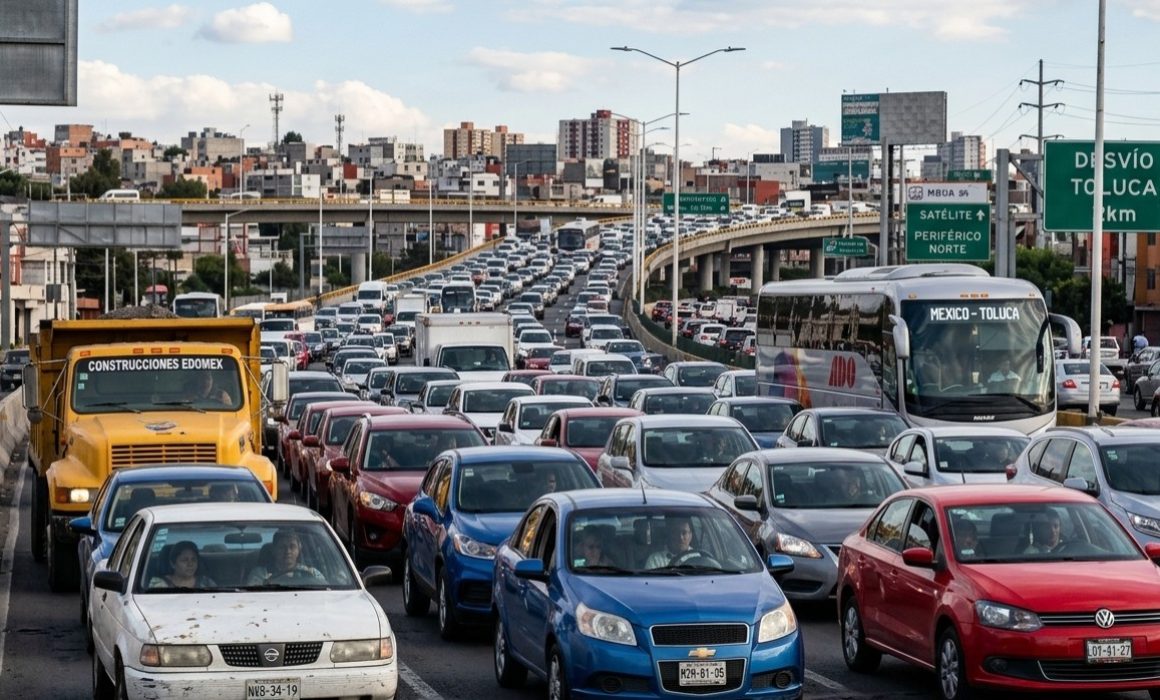 revisa cómo opera el Hoy No Circula en el Edomex