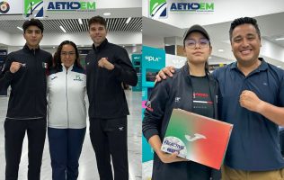 Viajan mexiquenses al Mundial y clasificatorio de Tae-Kwon-Do
