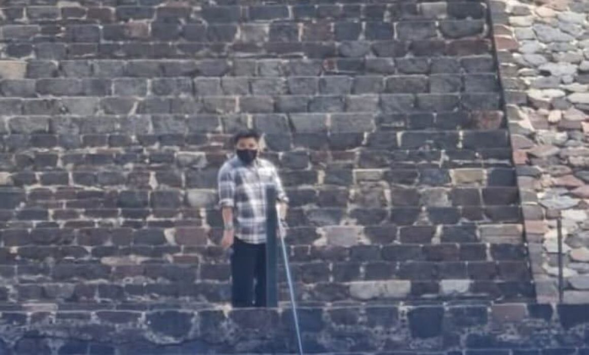 pedían a gritos en las Pirámides de Teotihuacán