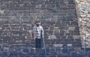 pedían a gritos en las Pirámides de Teotihuacán