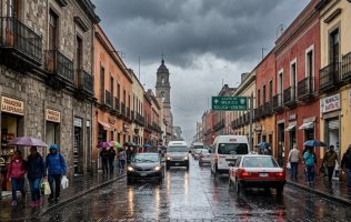 ¡Prepara el paraguas!: Lluvias afectarán el Edomex este jueves 9
