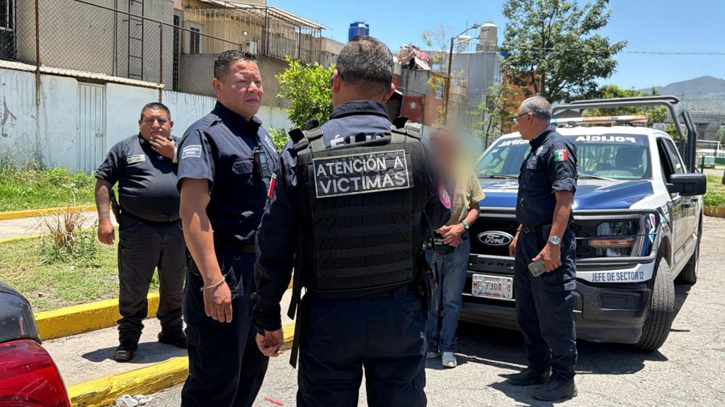 Foto: policía municipal