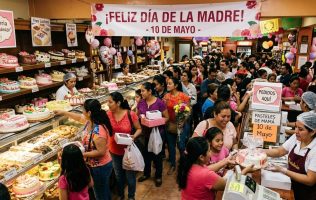 Abarrotan pastelerías del Edomex por compras adelantadas del 10 de mayo