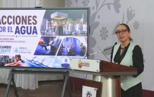 Abate gobierno de Ecatepec desabasto de agua, herencia de la corrupción