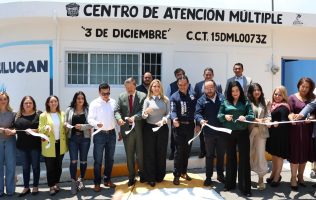 Abre Huixquilucan nuevo CAM para niños y jóvenes con discapacidad