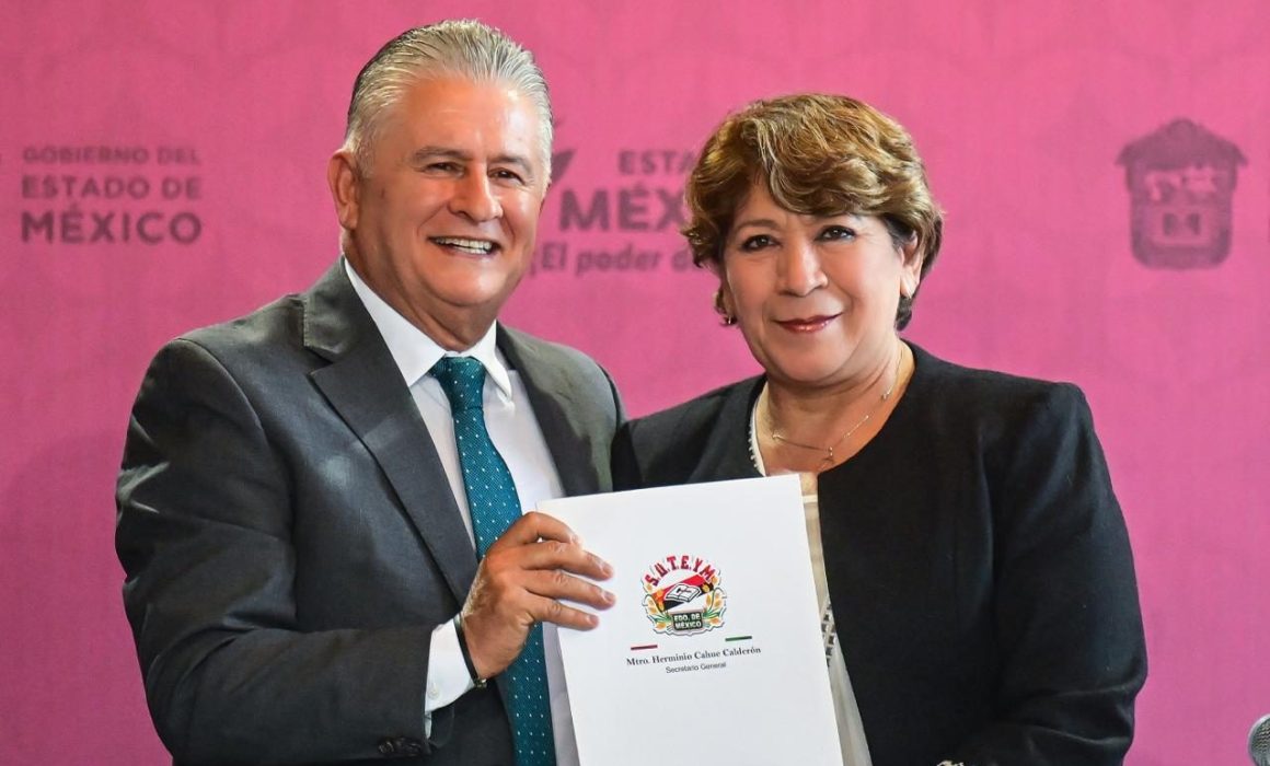 Abre gobernadora Delfina Gómez diálogo laboral con el SUTEYM para 2026