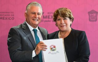 Abre gobernadora Delfina Gómez diálogo laboral con el SUTEYM para 2026