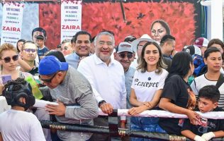 Aceita Morena su estructura rumbo a 2027