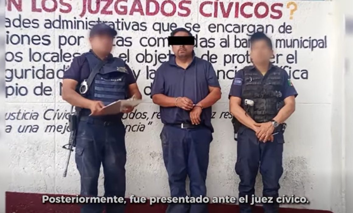 Aclara Naucalpan caso de chofer detenido; tenía droga en su camión