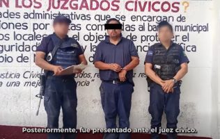 Aclara Naucalpan caso de chofer detenido; tenía droga en su camión