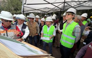 Aclaran uso de predio en Lago de Guadalupe; será planta de agua