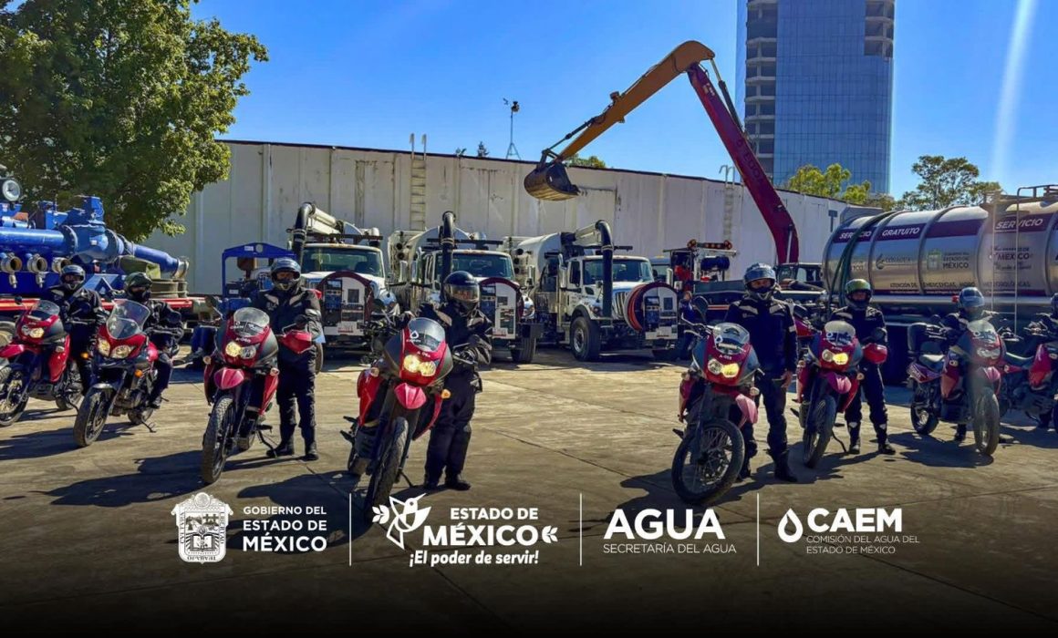 Activa Edomex red de respuesta con 135 equipos por lluvias