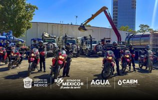 Activa Edomex red de respuesta con 135 equipos por lluvias