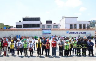 Activa Huixquilucan 49 alarmas durante simulacro nacional 2026