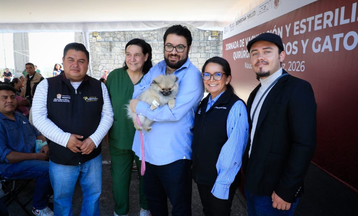 Activa Isaac Montoya nueva clínica veterinaria en Naucalpan