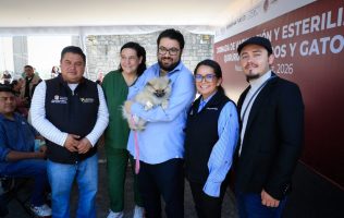 Activa Isaac Montoya nueva clínica veterinaria en Naucalpan