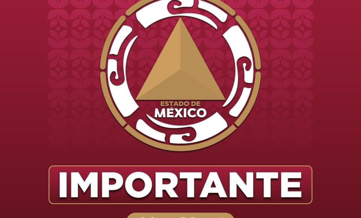 Activan alerta sísmica en Edomex tras sismo de magnitud 6 en Oaxaca