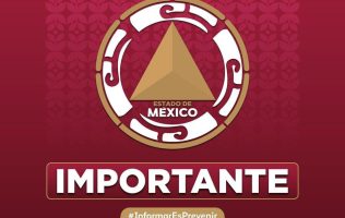 Activan alerta sísmica en Edomex tras sismo de magnitud 6 en Oaxaca