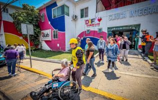 Actúan con prontitud en DIF Coacalco y evacúan a pacientes